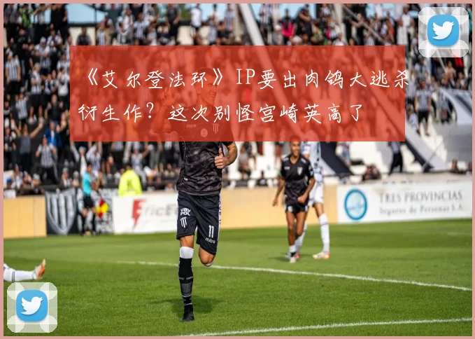 《艾尔登法环》IP要出肉鸽大逃杀衍生作？这次别怪宫崎英高了